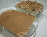 صورة لخطوة 2 من وصفة Tiramisu❤🥄تيراميسو بدون بيض بدون وماسكربون ❤️‍🩹
