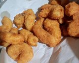 Foto del paso 2 de la receta: Langostinos rebozados