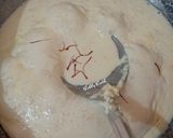 A picture of step 1 of Mango kulfi.