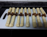 Foto del paso 4 de la receta: Canutillos rellenos de crema pastelera