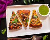 A picture of step 6 of Foxtail Millet Handvo (Gujarati style Millet-Lentil Cake).