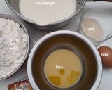 Foto langkah ke 1 dari resep Roti Sobek tanpa Mixer dan Oven.