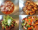 รูปขั้นตอนการทำที่ 3 ของ ยำหมูปิ้ง