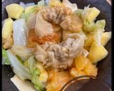 「太后餓了」雲吞匯蔬果的食譜步驟5照片