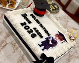 صورة لخطوة 1 من وصفة كيك النجاح والتخرج 👨🏻‍🎓