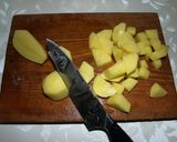 Rozmaringos burgonyakrémleves recept fázis 1 fotója