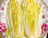 Hình bước làm 3 của món Bắp cải nướng tỏi và dầu ô liu chay bất bại!
