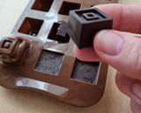 Foto del paso 11 de la receta: Chocolate 90 % cacao, sin termómetro, como lo hacían las abuelas 🍫 Templado a la vieja usanza ♥