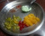 A picture of step 4 of Capsicum brown bread sandwich.