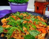 Foto langkah ke 5 dari resep Sambal Tempe Daun Kemangi.