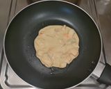 Foto del passaggio 3 della ricetta Pancake salati di verdure vegan