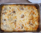 Vastag pizzatészta recept fázis 3 fotója
