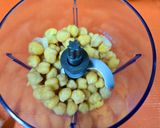 A picture of step 2 of Spring Onion Chickpea Kebabs.