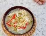 Foto langkah ke 3 dari resep Sayur Kubis Santan Enak.