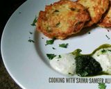 A picture of step 4 of Potato cheese pancakes.