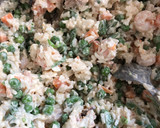 Foto del paso 2 de la receta: 300. Tomates rellenos de ensaladilla de arroz (principal arroz)
