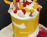 A picture of step 11 of Mango Mastani.
