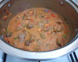 A picture of step 7 of Wet Fry Liver Stew.