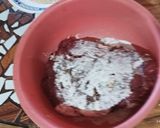 Foto del paso 2 de la receta: Escalopa Kaiser con ensalada beterraga con cebolla #delantalglobalcookpad #asadocarnicero