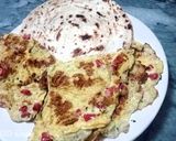 A picture of step 7 of Soft And Fluffy Omelet.