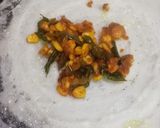 ஸ்பைசி கான் மசாலா தோசை (Spicy corn masala dosai recipe in tamil) ரெசிபி ஸ்டேப் 3 புகைப்படம்