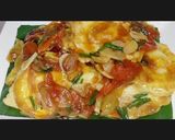 Foto langkah ke 6 dari resep Telur ceplok saos.