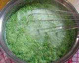 Foto langkah ke 2 dari resep Pudding Mentega Lumut.