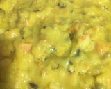 Foto del paso 4 de la receta: Choux rellenos de langostinos y mejillones a la crema de azafrán