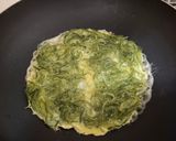減重料理-低熱量.高纖維的海龍根玉子燒的食譜步驟3照片
