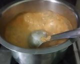 A picture of step 5 of Mangalore Style Sweet Red Pumpkin Sambar.