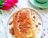 Foto langkah ke 8 dari resep Roti Bakar Biskuit Gurih Tanpa Keju.