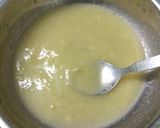 A picture of step 2 of Green Mango Juice.