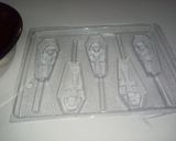 Foto del paso 1 de la receta: Bombones rellenos ⚰️