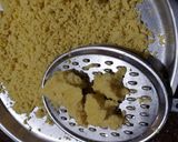 A picture of step 5 of Sev khamini.