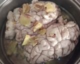 Foto langkah ke 1 dari resep Gulai Otak Sapi.