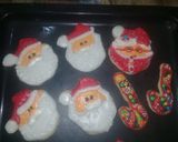 Foto del paso 2 de la receta: Galletitas Papá Noel de jengibre!!!🎅🤶