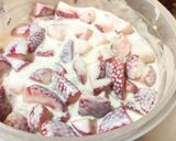 Foto del paso 3 de la receta: Fresas con crema