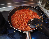 Foto del paso 4 de la receta: Macarrones integrales boloñesa