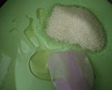 Foto langkah ke 4 dari resep Mochi Teflon Isi Kacang.