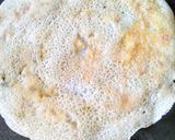 A picture of step 5 of Rava Dosa.