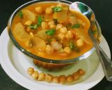 এশিয়ান চিকপি ভেজিস স্ট্যু (Asian chickpea stew recipe In Bengali) রেসিপির ধাপ 4 ছবি