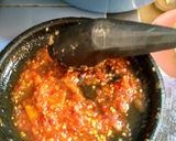 Foto langkah ke 2 dari resep Sambel tahu simple.