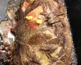 Foto del paso 3 de la receta: Colita de cuadril rellena acompañada de puré de calabaza