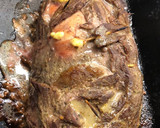 Foto del paso 3 de la receta: Colita de cuadril rellena acompañada de puré de calabaza
