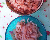Foto del paso 1 de la receta: Crema de calabacines y gambas