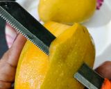 रजवाड़ी मैंगो लस्सी Rajwadi Mango lassi (गर्मियों में ताजगी से भरपूर मैंगो लस्सी बनाएं मात्र 5 मिनट में) रेसिपी चरण 1 फोटो