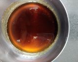 A picture of step 5 of Eggless Christmas Plum Cake.