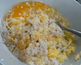 Foto langkah ke 1 dari resep Jagung tahu telur kukus #indonesiamemasak.