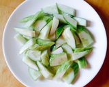 涼拌黑糖小黃瓜的食譜步驟1照片