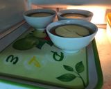 Hình bước làm 12 của món Đông sương nhân flan
